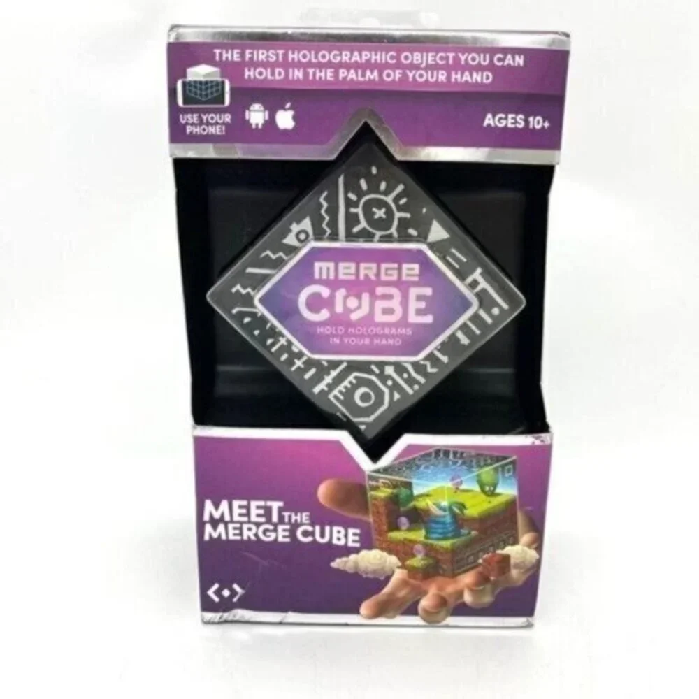 Merge AR VR Cube Augmented / Virtual Reality Hologram